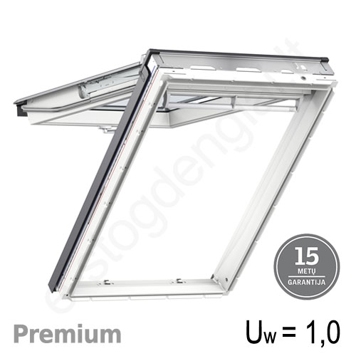 Stogo langas Velux GPU0066 114x140 Panoraminis, Drėgmės, Šilumos izoliacija