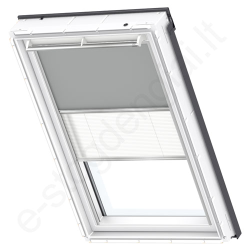 Velux tamsinanti klostuota DFD C04 0705 Grey standartas