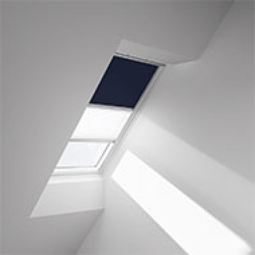 Velux tamsinanti klostuota DFD SK06 1100 Dark blue standartas