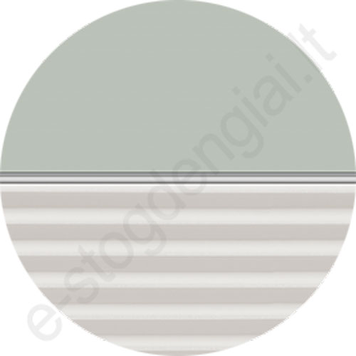 Velux tamsinanti klostuota DFD FK06 1705 Light grey stilius