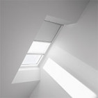 Velux tamsinanti klostuota DFD UK04 1705 Light grey stilius