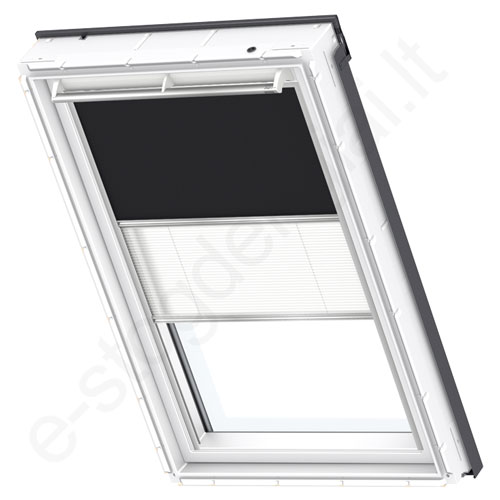 Velux tamsinanti klostuota DFD UK08 3009 Black stilius