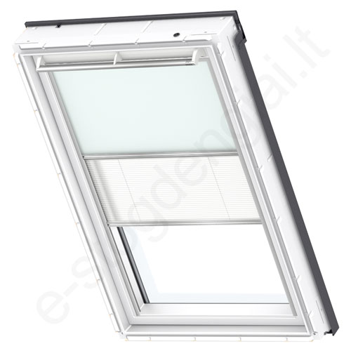 Velux tamsinanti klostuota DFD SK08 4555 Pale blue stilius