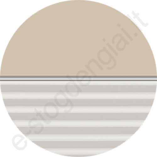 Velux tamsinanti klostuota DFD 404 4556 Beige stilius