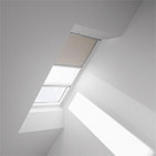 Velux tamsinanti klostuota DFD MK04 4556 Beige stilius