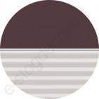 Velux tamsinanti klostuota DFD FK08 4559 Dark brown stilius