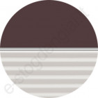 Velux tamsinanti klostuota DFD C02 4559 Dark brown stilius