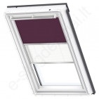 Velux tamsinanti klostuota DFD PK04 4561 Dark purple stilius