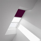 Velux tamsinanti klostuota DFD MK10 4561 Dark purple stilius