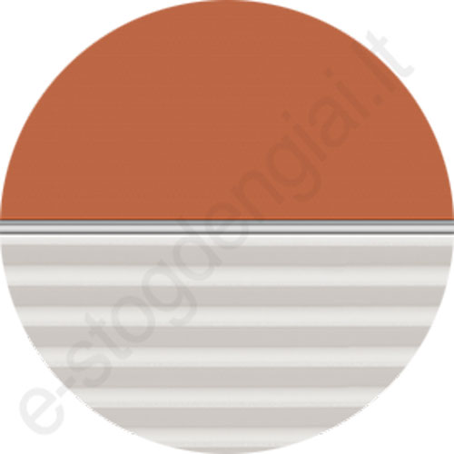 Velux tamsinanti klostuota DFD 404 4564 Orange stilius