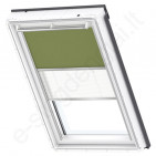 Velux tamsinanti klostuota DFD 310 4567 Olive green stilius