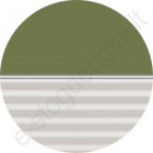 Velux tamsinanti klostuota DFD MK08 4567 Olive green stilius