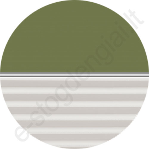 Velux tamsinanti klostuota DFD MK04 4567 Olive green stilius