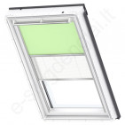 Velux tamsinanti klostuota DFD CK02 4569 Pale green stilius