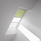 Velux tamsinanti klostuota DFD UK08 4569 Pale green stilius