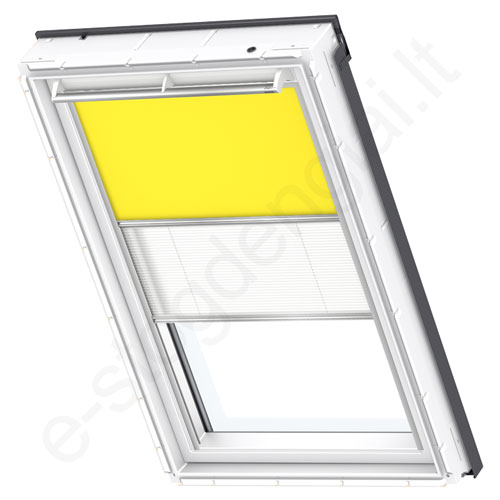 Velux tamsinanti klostuota DFD SK06 4570 Bright yellow stilius