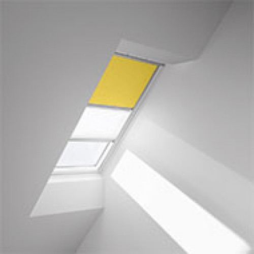 Velux tamsinanti klostuota DFD FK06 4570 Bright yellow stilius