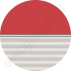 Velux tamsinanti klostuota DFD FK06 4572 Flash red stilius