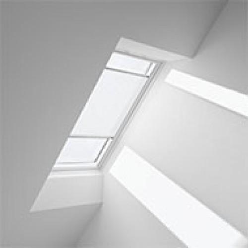 Velux klostuota užuolaidėlė FHL M04 1255 Snowy white stilius