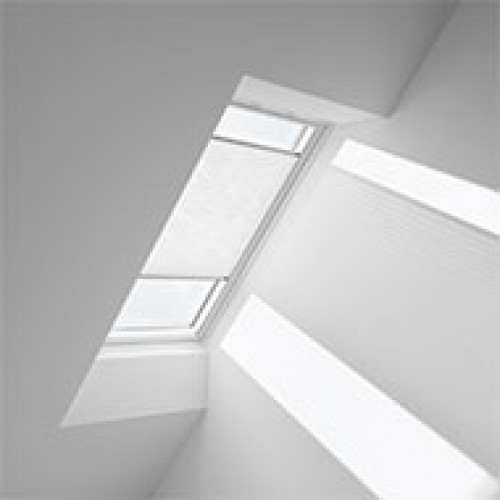 Velux klostuota užuolaidėlė FHL M04 1256 Classic white stilius