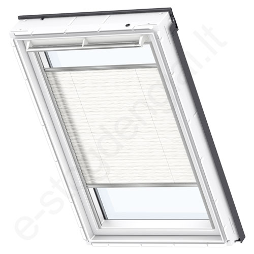 Velux klostuota užuolaidėlė FHL M04 1257 Wavy white stilius