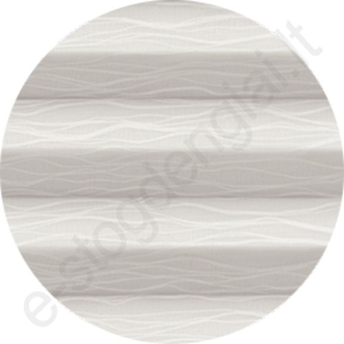 Velux klostuota užuolaidėlė FHL U10 1257 Wavy white stilius