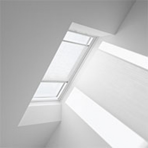 Velux klostuota užuolaidėlė FHL FK04 1257 Wavy white stilius