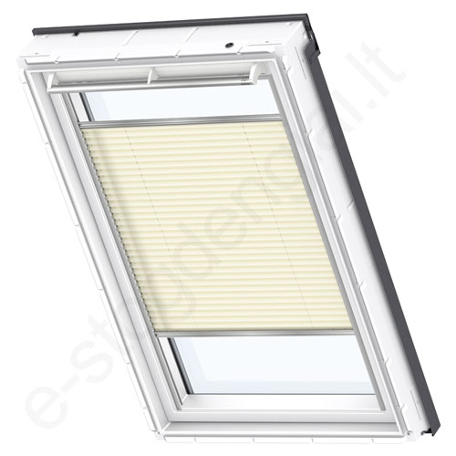 Velux klostuota užuolaidėlė FHL S08 1258 Delightful cream standartas