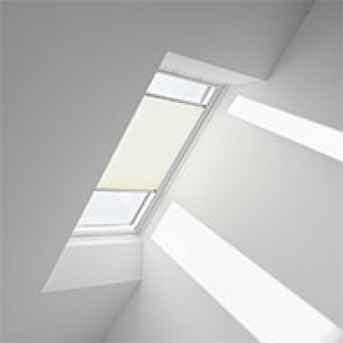 Velux klostuota užuolaidėlė FHL 104 1258 Delightful cream standartas