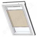 Velux klostuota užuolaidėlė FHL U10 1261 Lovely latte stilius