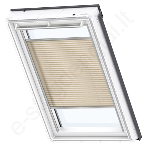 Velux klostuota užuolaidėlė FHL 312 1261 Lovely latte stilius