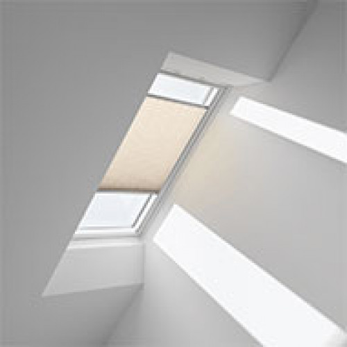 Velux klostuota užuolaidėlė FHL F08 1261 Lovely latte stilius