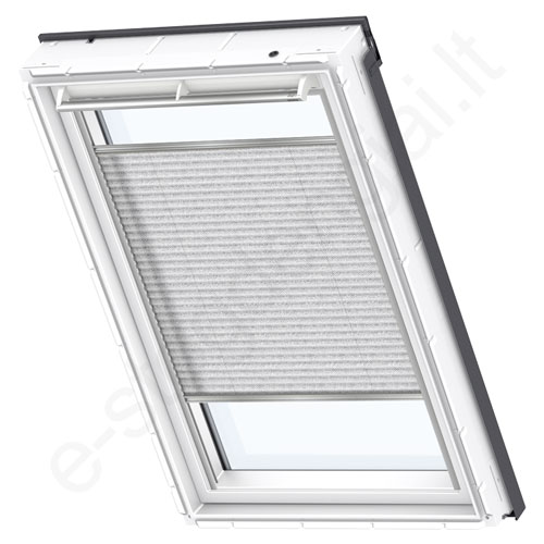 Velux klostuota užuolaidėlė FHL 608 1262 Infinite grey stilius