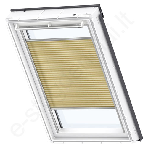 Velux klostuota užuolaidėlė FHL PK04 1263 Metallic gold stilius