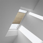 Velux klostuota užuolaidėlė FHL F04 1263 Metallic gold stilius