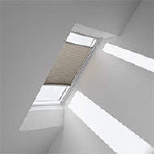 Velux klostuota užuolaidėlė FHL 408 1264 Shiny cappuccino stilius