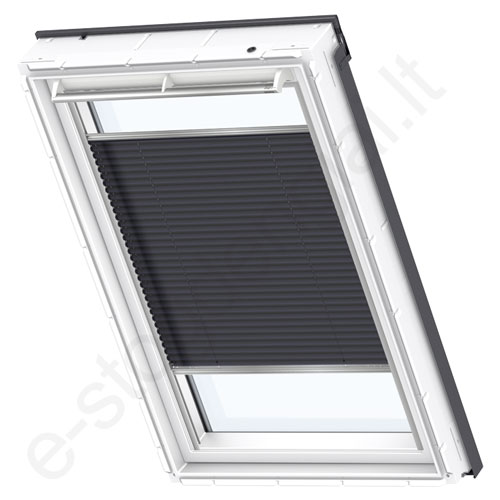 Velux klostuota užuolaidėlė FHL MK10 1265 Metallic blue stilius