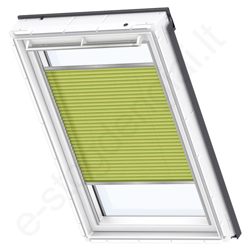 Velux klostuota užuolaidėlė FHL C02 1266 Luscious lime stilius