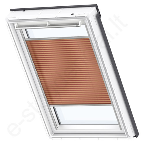 Velux klostuota užuolaidėlė FHL U10 1267 Burned orange stilius