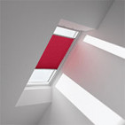 Velux klostuota užuolaidėlė FHL PK04 1269 Classic red standartas