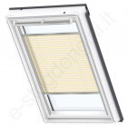 Velux klostuota užuolaidėlė FHL 308 1270 Sunny stripes stilius