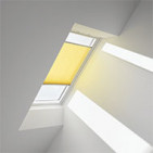 Velux klostuota užuolaidėlė FHL 406 1271 Sunny yellow stilius