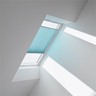 Velux klostuota užuolaidėlė FHL U04 1272 Sunny blue stilius