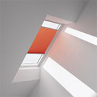 Velux klostuota užuolaidėlė FHL 104 1273 Sunny orange stilius