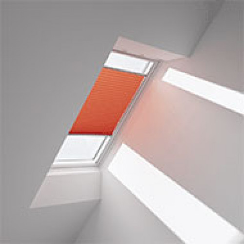 Velux klostuota užuolaidėlė FHL C06 1273 Sunny orange stilius