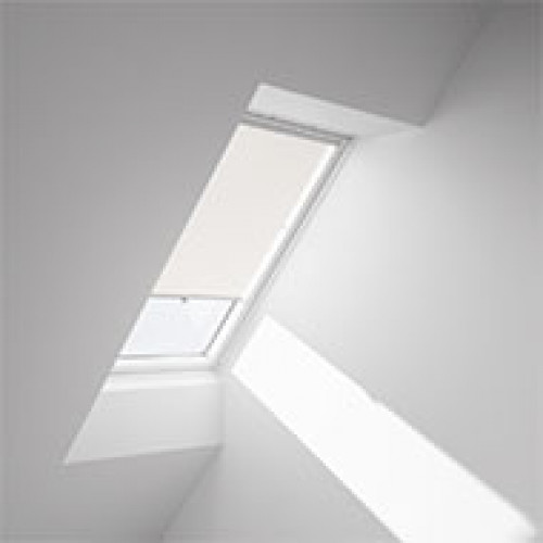 Velux ritininė užuolaidėlė RHL 408 4000 Natural standartas SU KABLIUKAIS