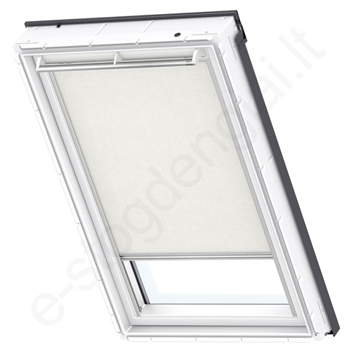 Velux ritininė užuolaidėlė RFL FK04 1028 White standartas