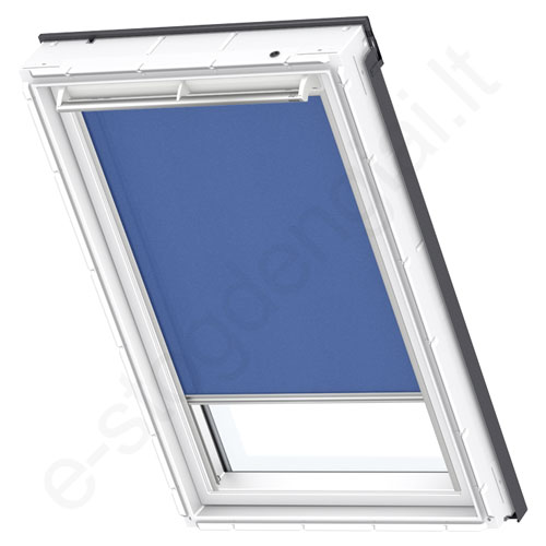 Velux ritininė užuolaidėlė RFL S06 1952 Blue stilius