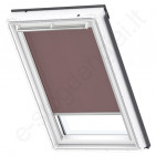 Velux ritininė užuolaidėlė RFL MK04 4060 Dark brown stilius