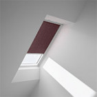 Velux ritininė užuolaidėlė RFL CK04 4060 Dark brown stilius